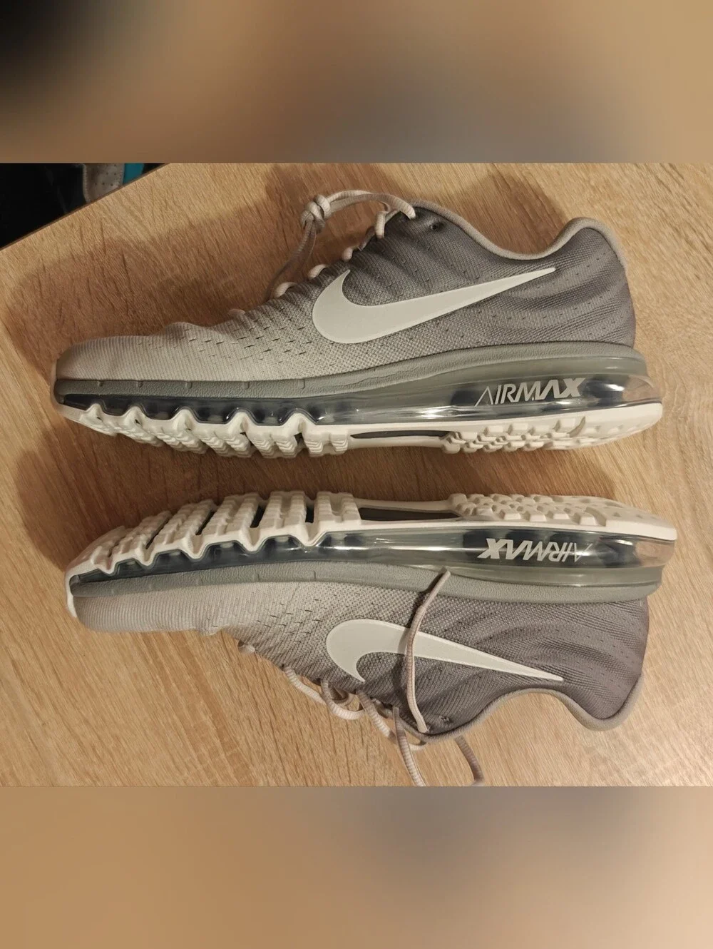 Nike Air Max Gray  Running Shoes Men's Size 11.5 Running